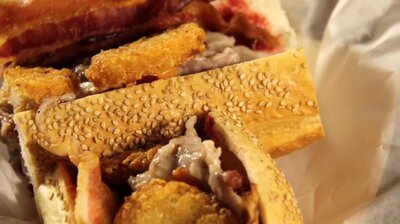 Turbacon Sandwich