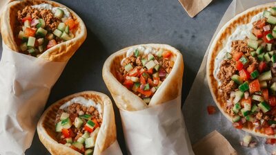 Chicago Steakhouse and Greek Taco