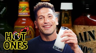Jon Bernthal Gets Punished By Spicy Wings