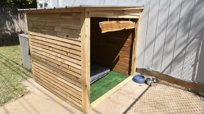 New Spaces for Dad and Dog