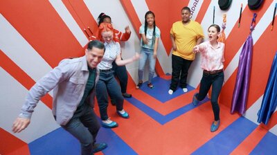 Escape from the Great Boltini's Funhouse