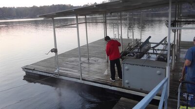 Spruce Up on Alabama's Smith Lake