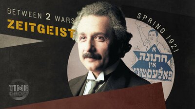 Spring 1921: The Zionism of Albert Einstein