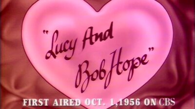 Lucy and Bob Hope