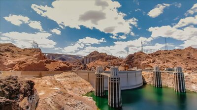 Rebuilding the Hoover Dam