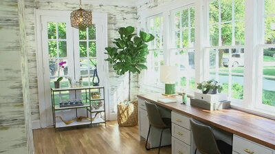 Fireplaces and Wired Spaces