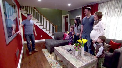 Crouching Table Hidden Flatscreen