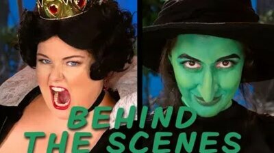QUEEN OF HEARTS vs WICKED WITCH Behind the Scenes