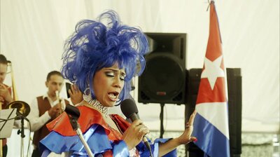 Celia canta en Guantánamo