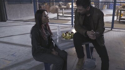 Roxana confronta a Alejandro