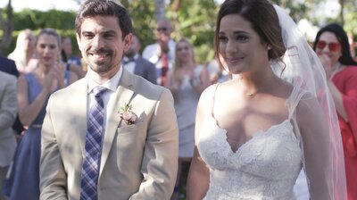 Erika y José María se casan