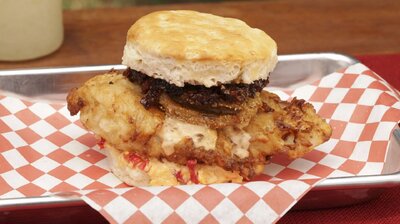 Biscuit Sandwiches, Smoked Wings and Sweet Hand Pies
