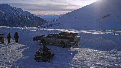 Off-Road Wheelchair & Mobile Ice Shack