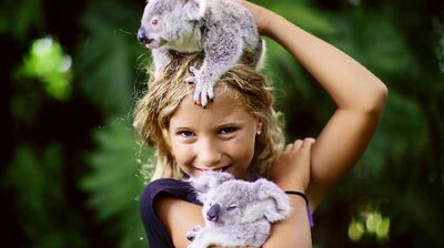 Izzy the Koala Whisperer