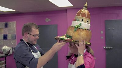 Big Ben and Wearable Hat Cakes