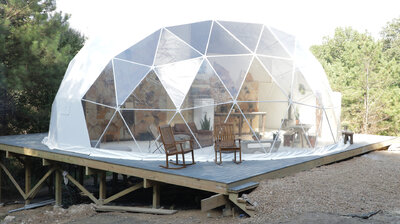 Mountain Dome Home