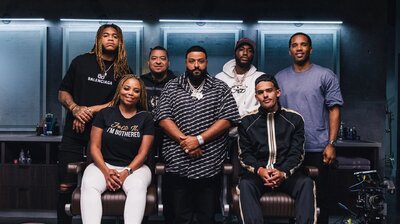 Trae Young, DJ Khaled, Meek Mill, Jemele Hill, Chase Young