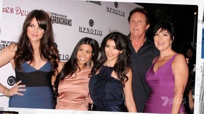 Kris & Bruce Jenner