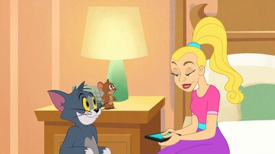 Cat and Mouse Burglars