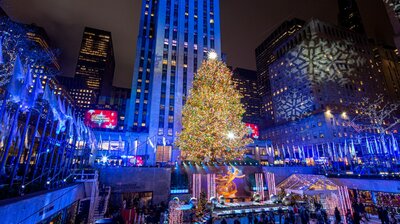 87th Annual Christmas in Rockefeller Center