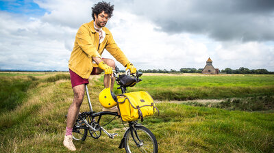 Dungeness with Richard Ayoade