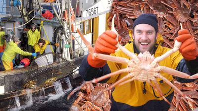 Brad Goes Crabbing in Alaska Part 1