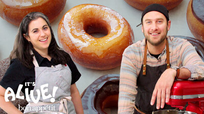 Brad and Claire Make Doughnuts Part 1: The Beggining