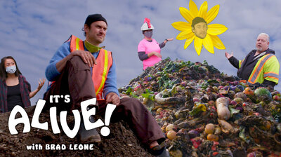 Brad Learns How to Compost