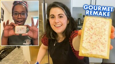 Pastry Chef Remakes Gourmet Pop Tarts at Home