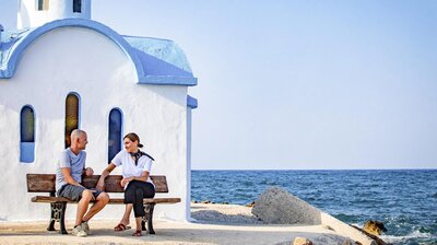 Finding an Oasis in Crete