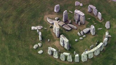 The Yeti's Hand, Crop Circles of the Deep and the Riddle of Stonehenge