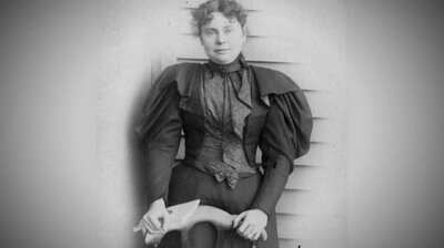 Lizzie Borden, Bigfoot and Bermuda Triangle