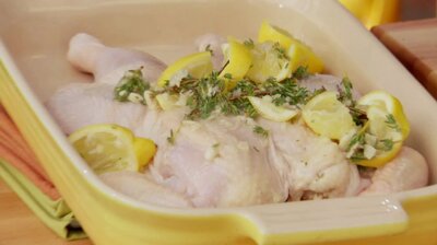 Whole Chicken in No Time Flat