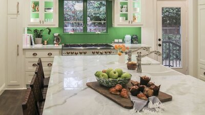 Emerald Green Kitchen