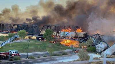Arizona Railroad Inferno