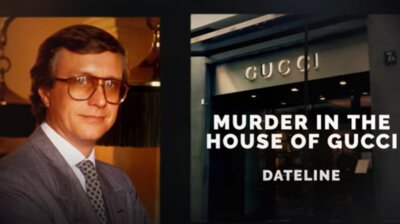 Murder in the House of Gucci