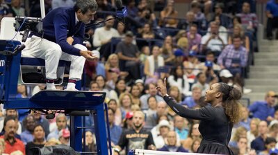 Serena vs. the Umpire