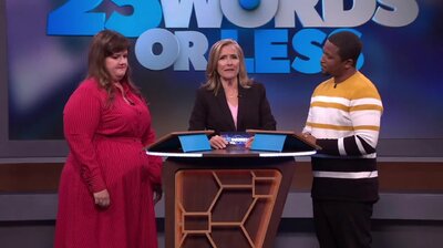 Mary McCormack and Chris Noth vs. Melissa Peterman and Gabrielle Ruiz