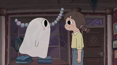 Betsy and Ghost Chapter Two: Boo Jeans