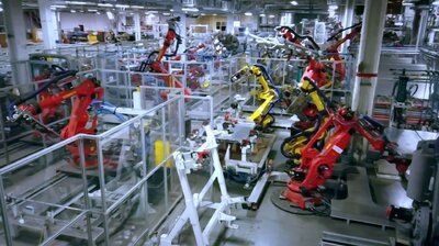 Inside the Tesla Gigafactory