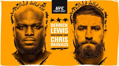 UFC Fight Night 206: Lewis vs. Daukaus
