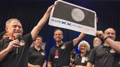 Pluto: The Dark Reaches