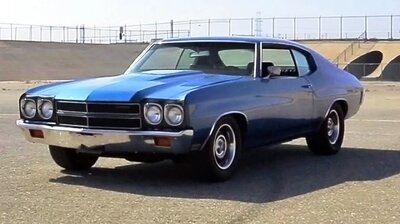 1970 SS Chevelle Undercover HT502 Build
