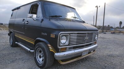 '70s Street Machine Van Build! Let's Get Sleazy!