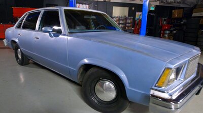 500hp Ultimate Sleeper Getaway Car! 1979 Chevy Malibu!
