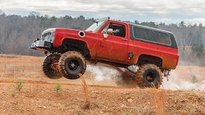 K5 Blazer LS Swapin' a Mud Truck!