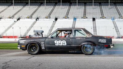 Flares and Flair: Thunderin' Left in a Fox Body!