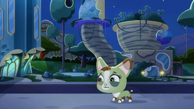 Surprise! Paw-Zombies!