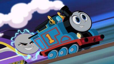 Thomas Blasts Off