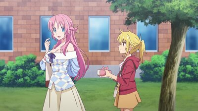 A Childhood Friend Visits the Dorm / Koushi Goes Undercover at a Women's College